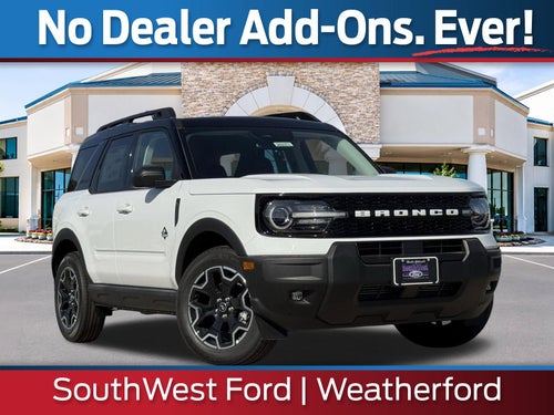 2026 Ford Bronco Sport Outer Banks
