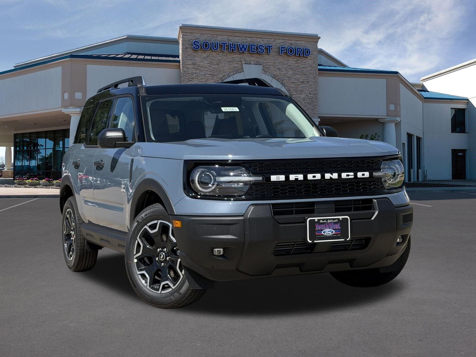 2026 Ford Bronco Sport Outer Banks
