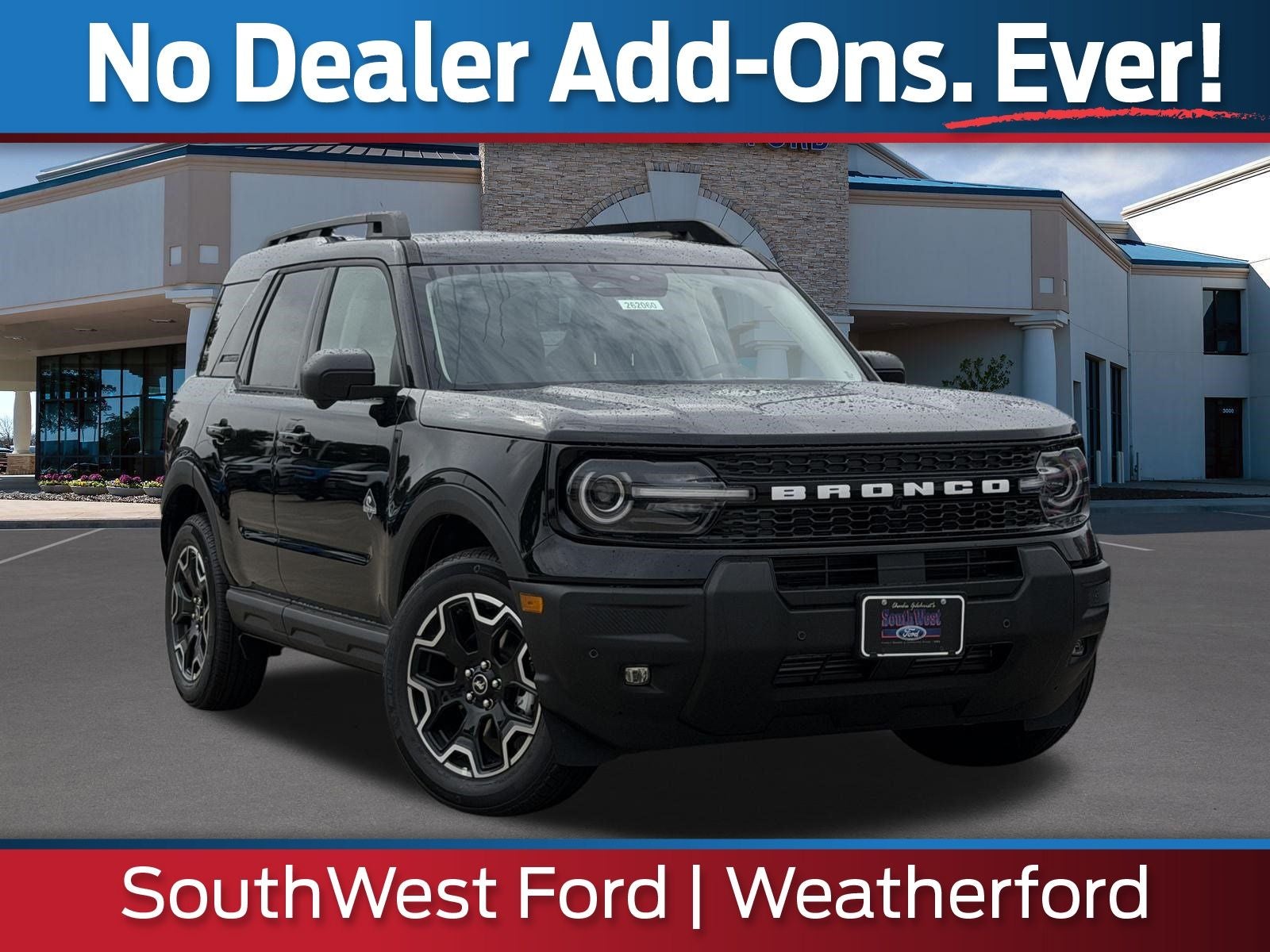 2026 Ford Bronco Sport Outer Banks