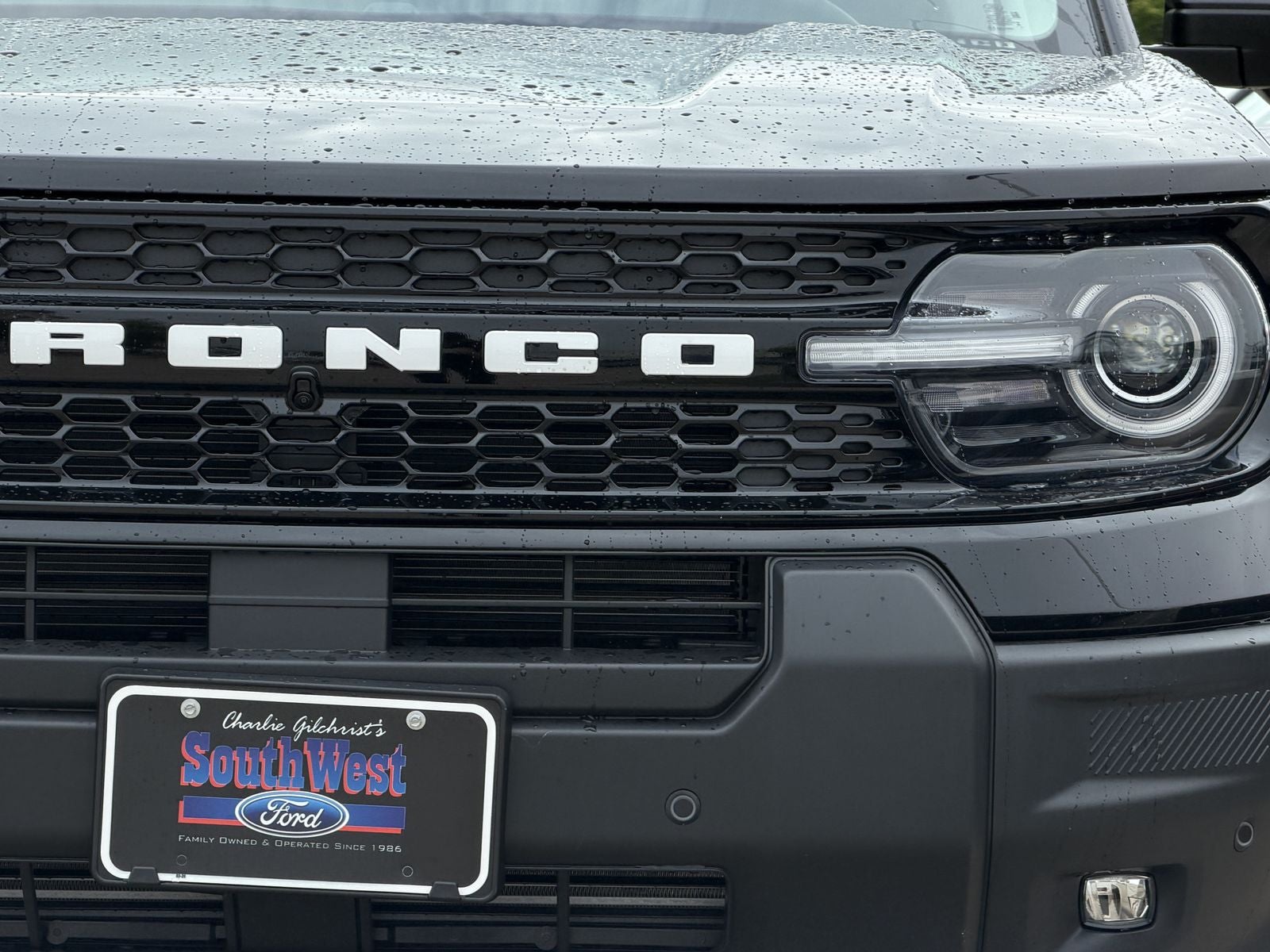 2026 Ford Bronco Sport Outer Banks