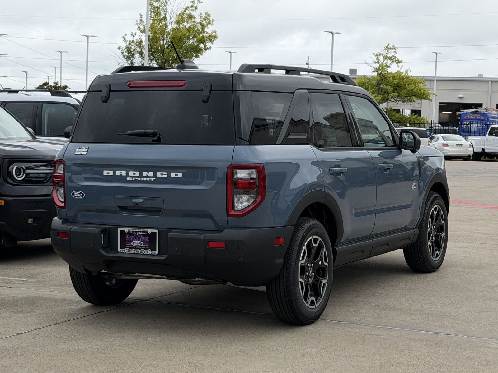 2026 Ford Bronco Sport Outer Banks