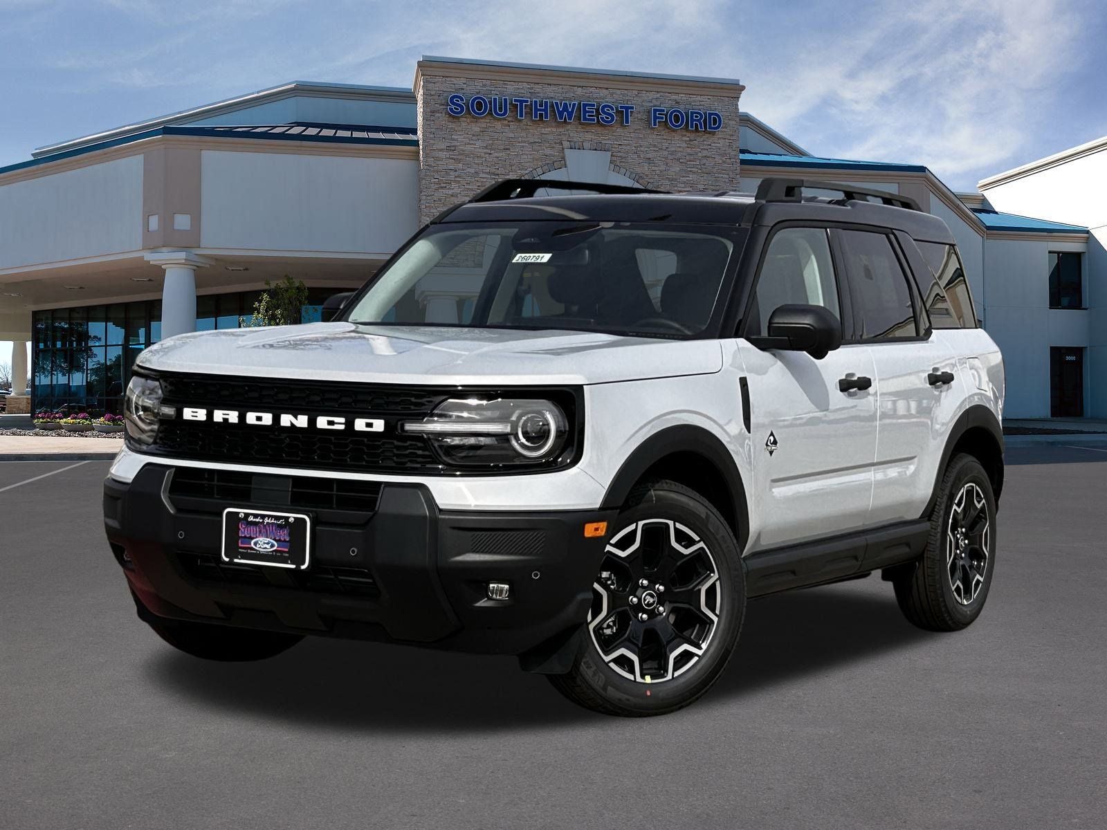2026 Ford Bronco Sport Outer Banks