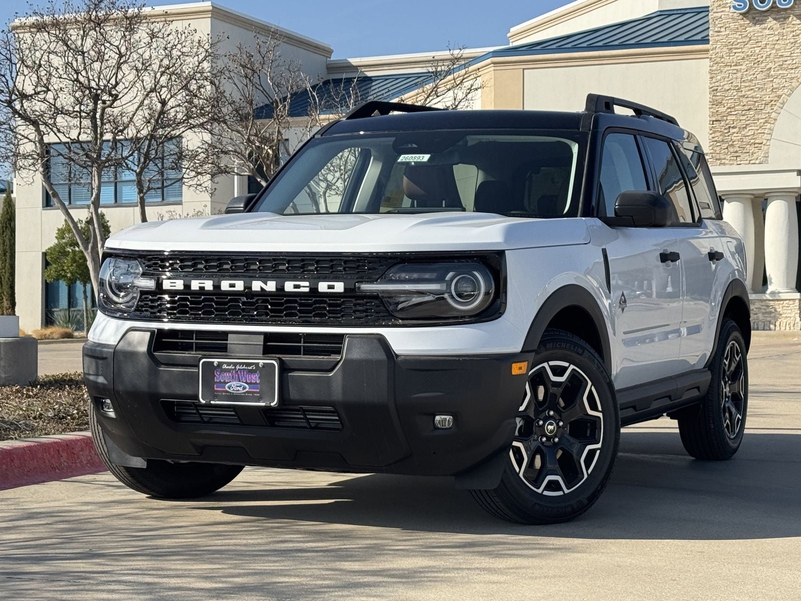 2026 Ford Bronco Sport Outer Banks