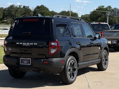 2026 Ford Bronco Sport Outer Banks