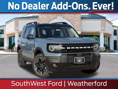 2026 Ford Bronco Sport Outer Banks