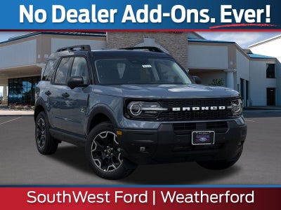 2026 Ford Bronco Sport Outer Banks