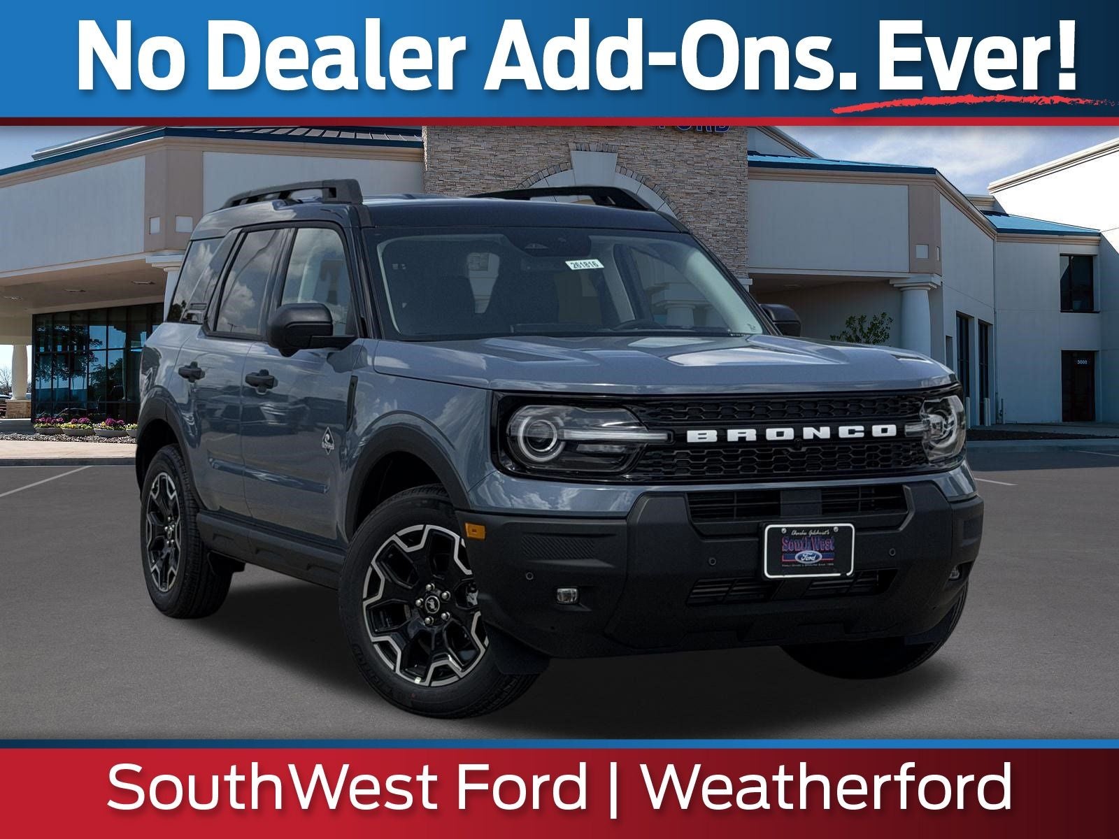 2026 Ford Bronco Sport Outer Banks