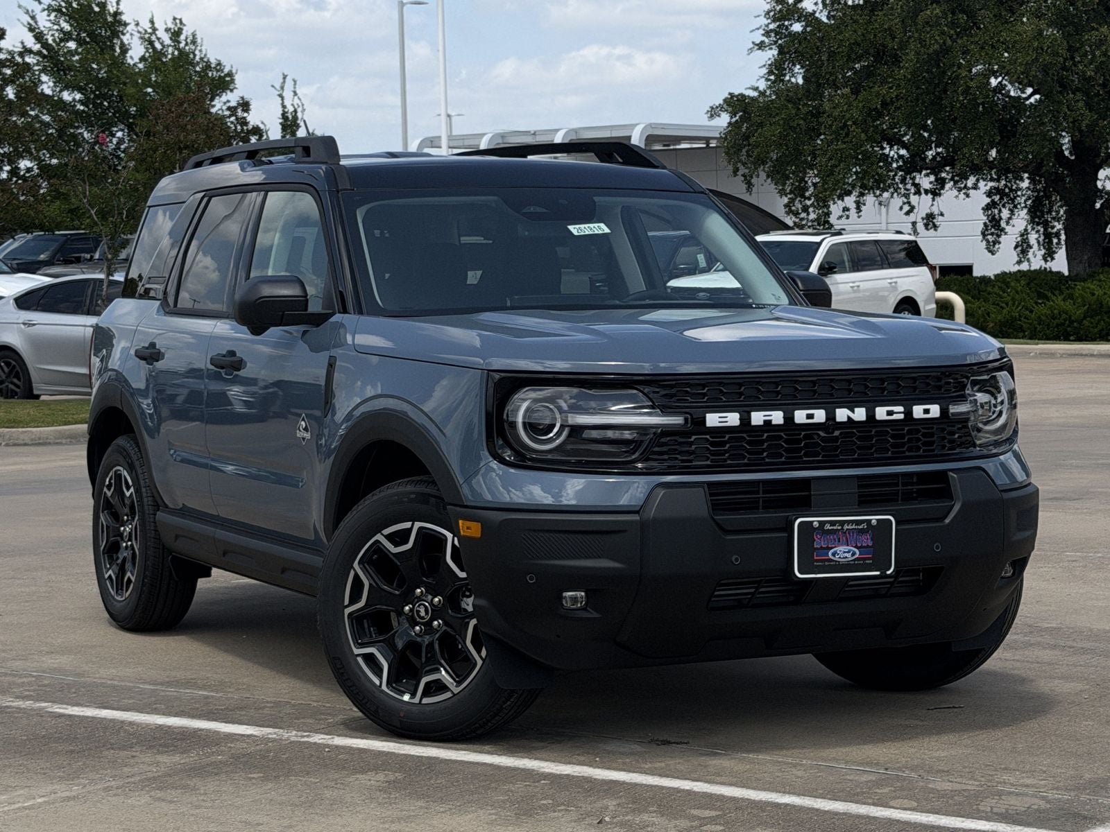 2026 Ford Bronco Sport Outer Banks