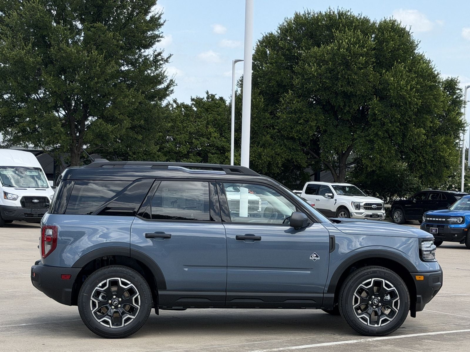 2026 Ford Bronco Sport Outer Banks