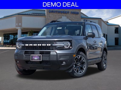 2025 Ford Bronco Sport Outer Banks