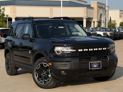 2026 Ford Bronco Sport Outer Banks