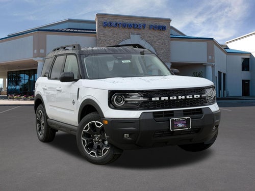 2026 Ford Bronco Sport Outer Banks