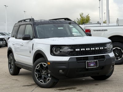 2026 Ford Bronco Sport Outer Banks