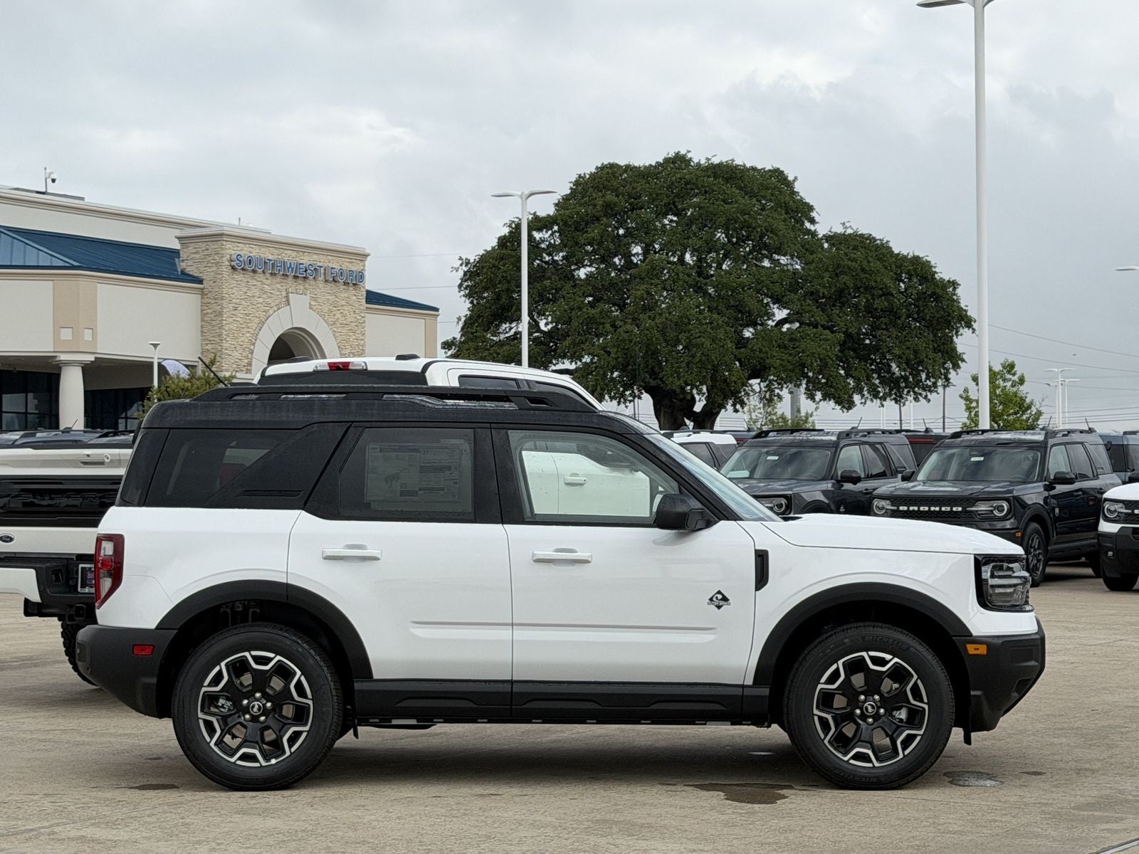 2026 Ford Bronco Sport Outer Banks