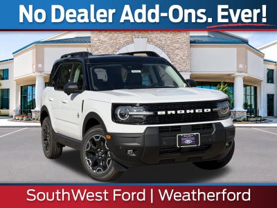 2026 Ford Bronco Sport Outer Banks