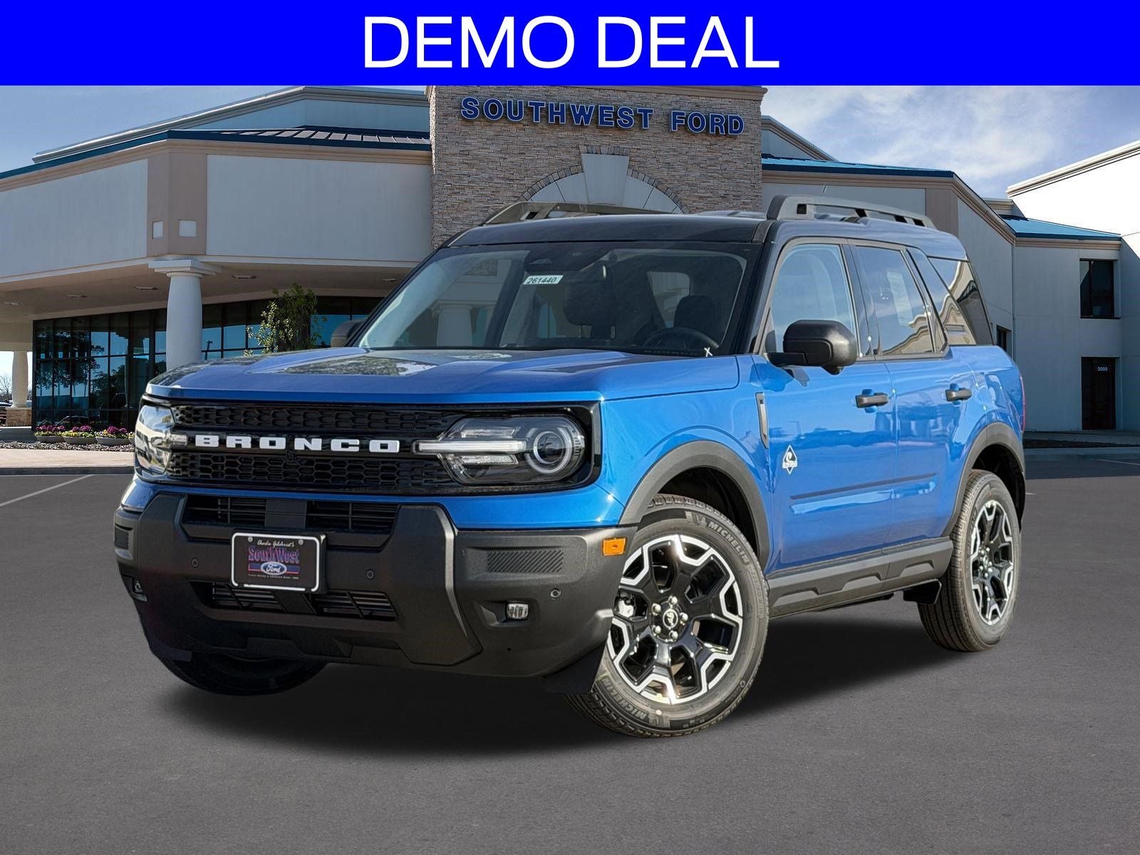 2026 Ford Bronco Sport Outer Banks