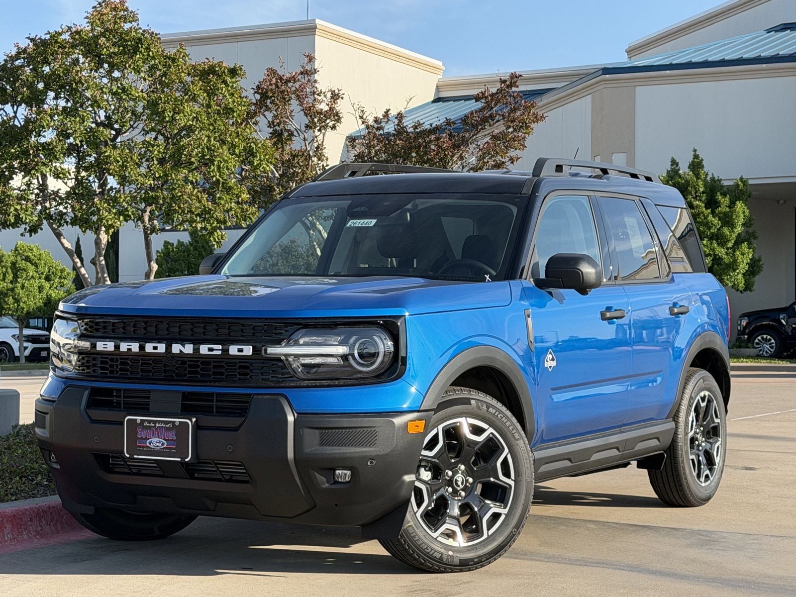 2026 Ford Bronco Sport Outer Banks