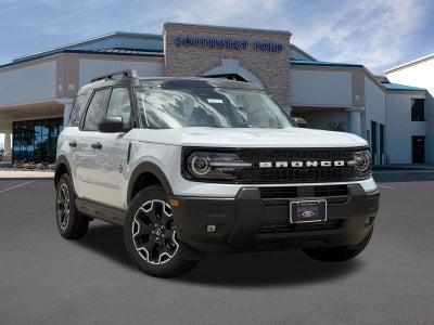 2026 Ford Bronco Sport Outer Banks