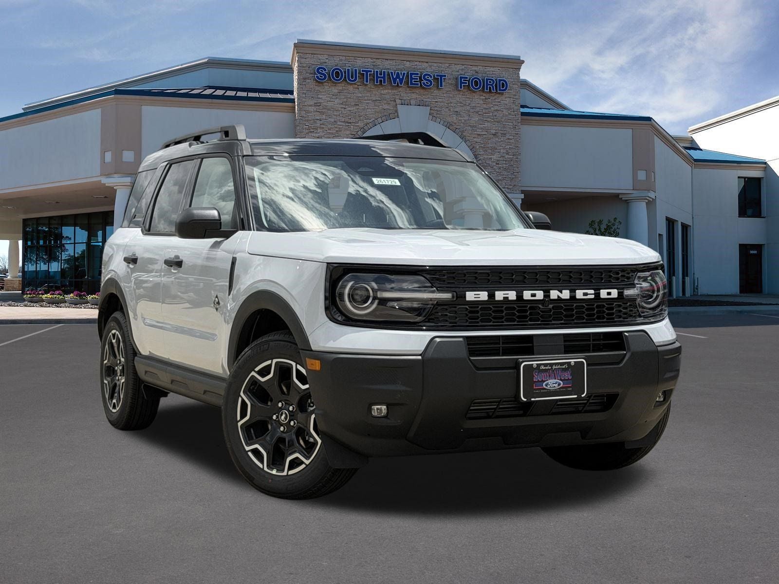 2026 Ford Bronco Sport Outer Banks