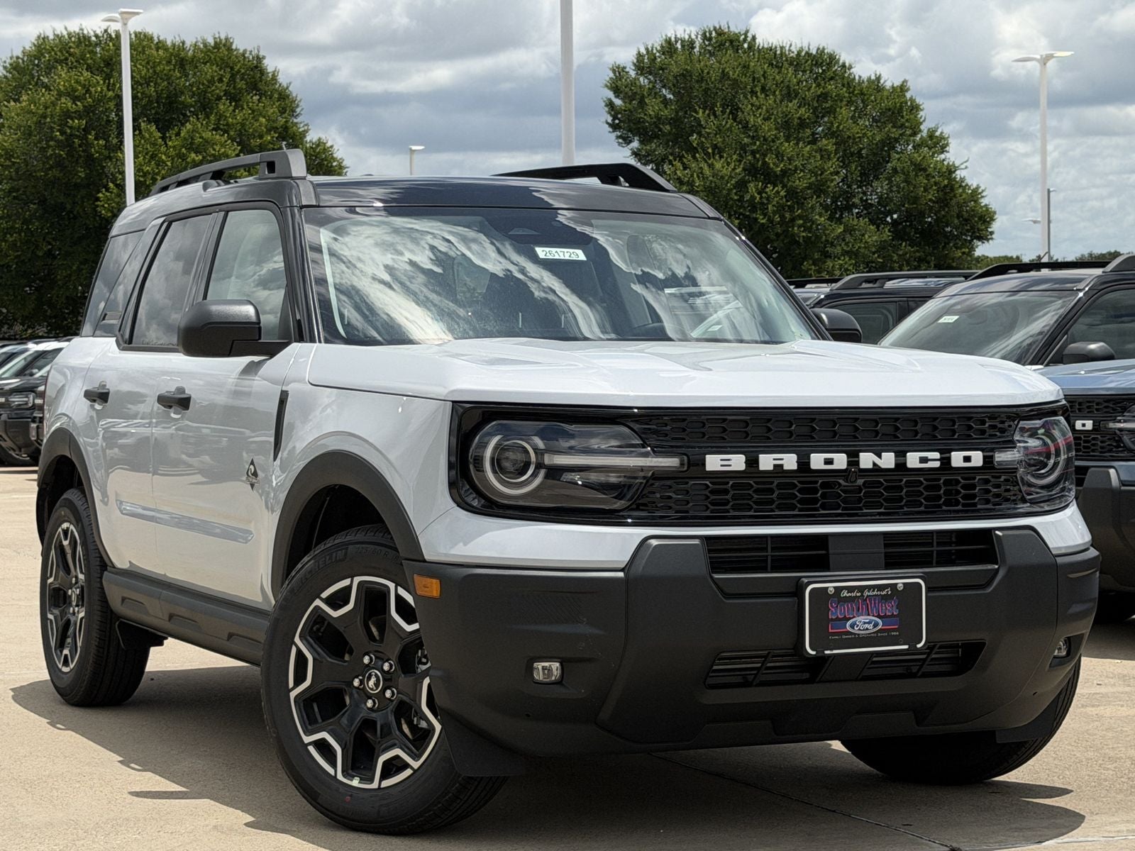 2026 Ford Bronco Sport Outer Banks