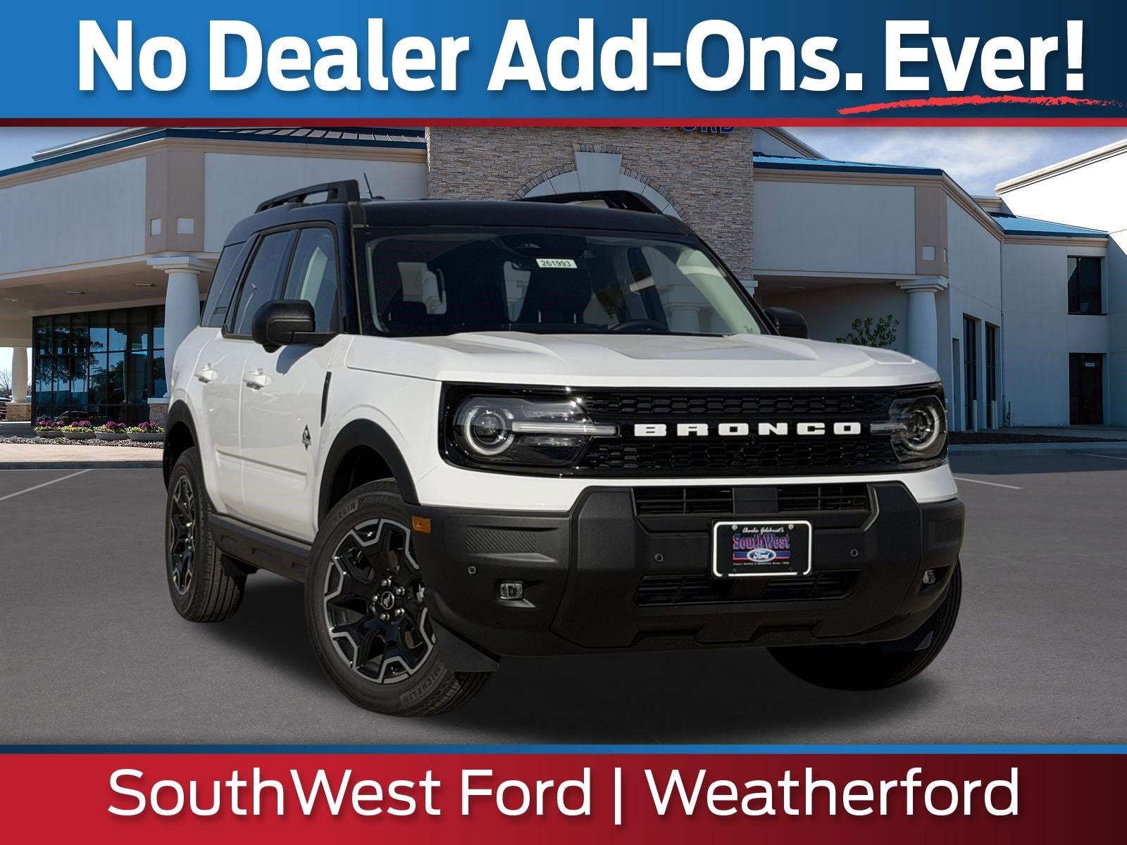 2026 Ford Bronco Sport Outer Banks