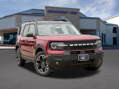 2026 Ford Bronco Sport Outer Banks