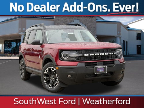 2026 Ford Bronco Sport Outer Banks