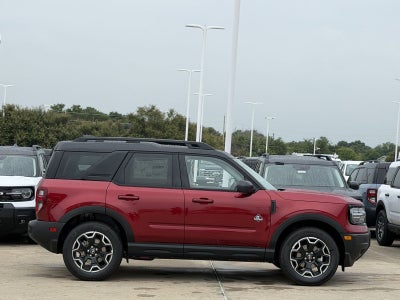 2026 Ford Bronco Sport Outer Banks