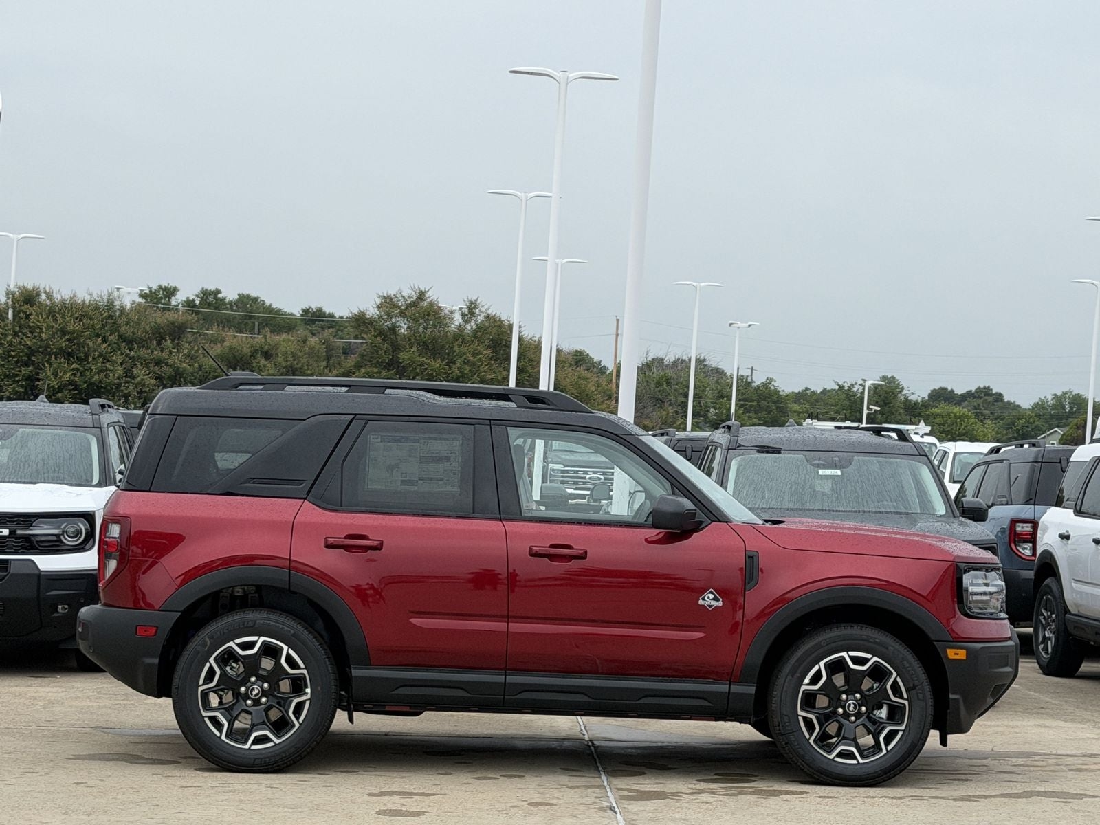 2026 Ford Bronco Sport Outer Banks