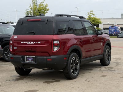 2026 Ford Bronco Sport Outer Banks