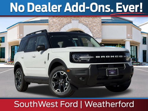 2026 Ford Bronco Sport Outer Banks