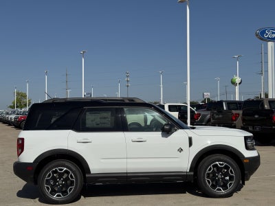2026 Ford Bronco Sport Outer Banks