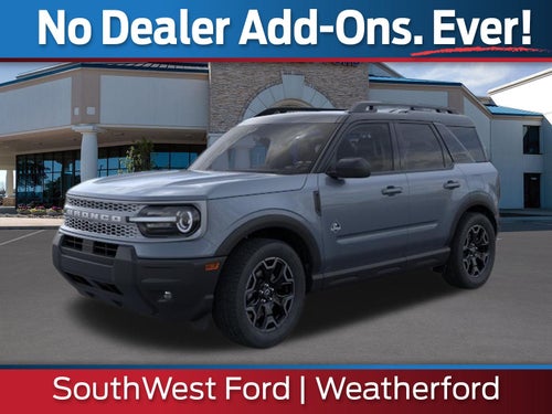 2026 Ford Bronco Sport Outer Banks
