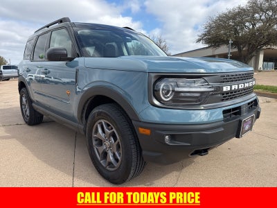 2022 Ford Bronco Sport Badlands