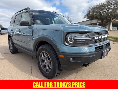 2022 Ford Bronco Sport Badlands