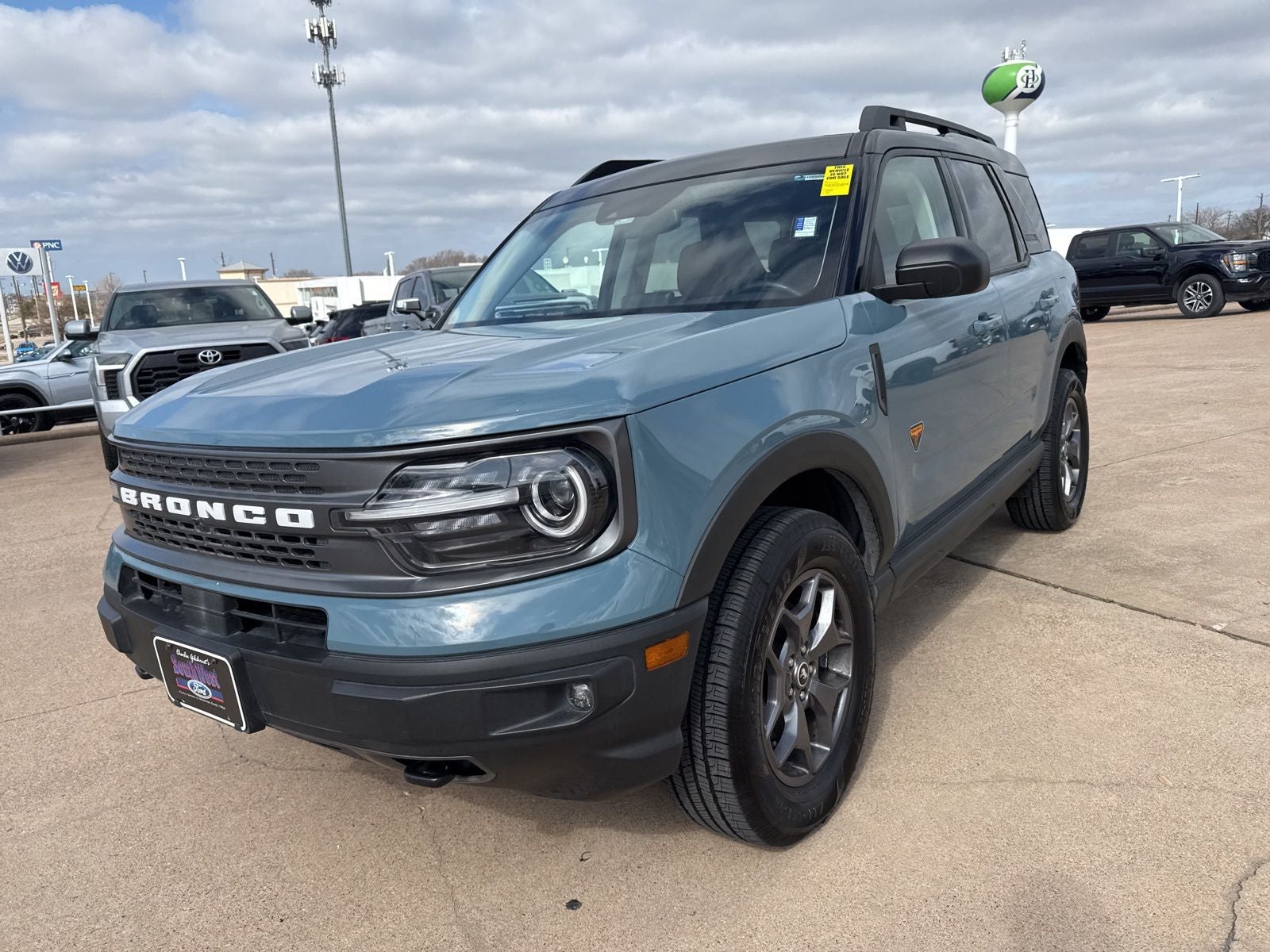 2022 Ford Bronco Sport Badlands