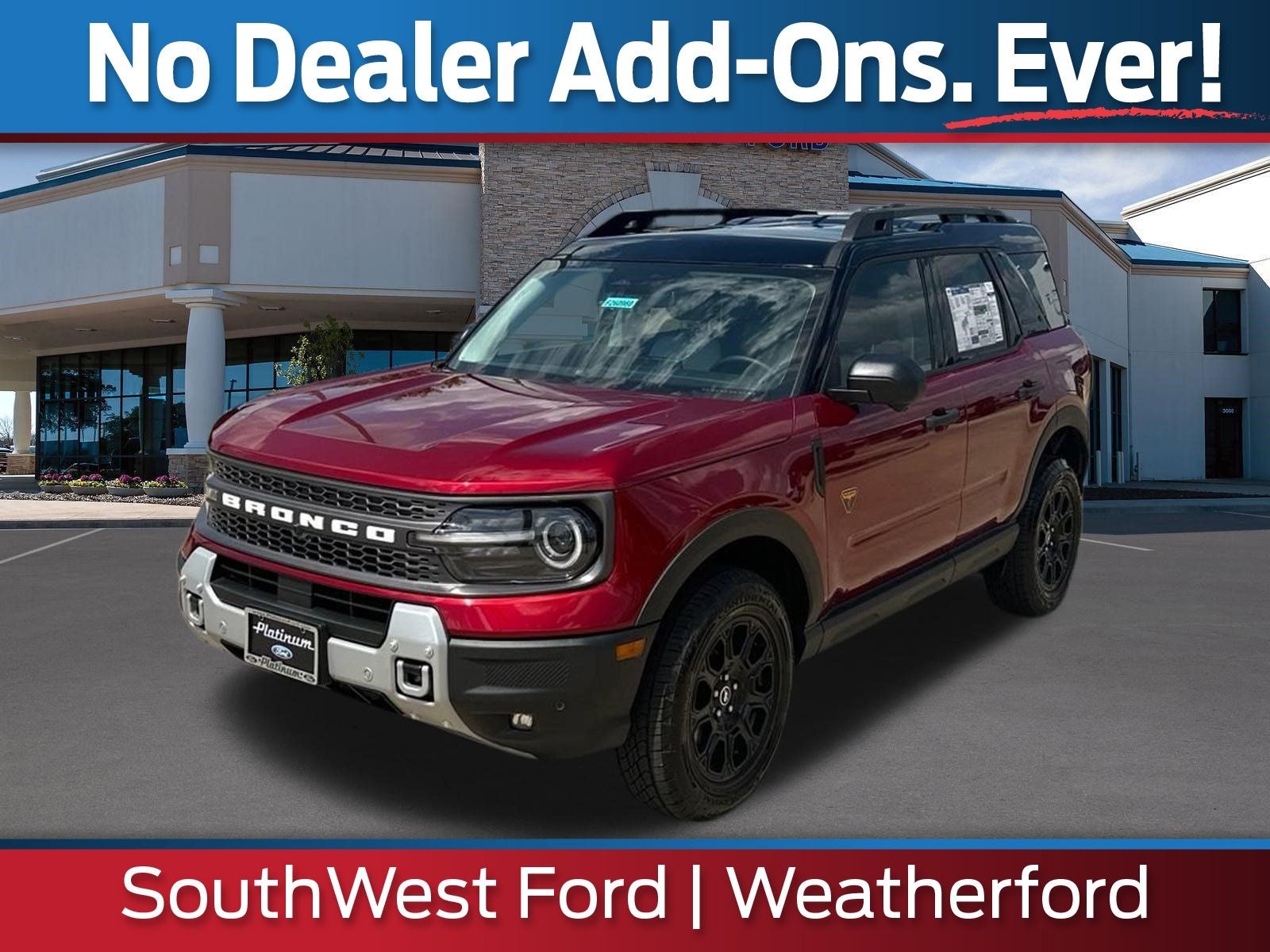2026 Ford Bronco Sport Badlands