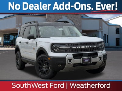 2026 Ford Bronco Sport Badlands