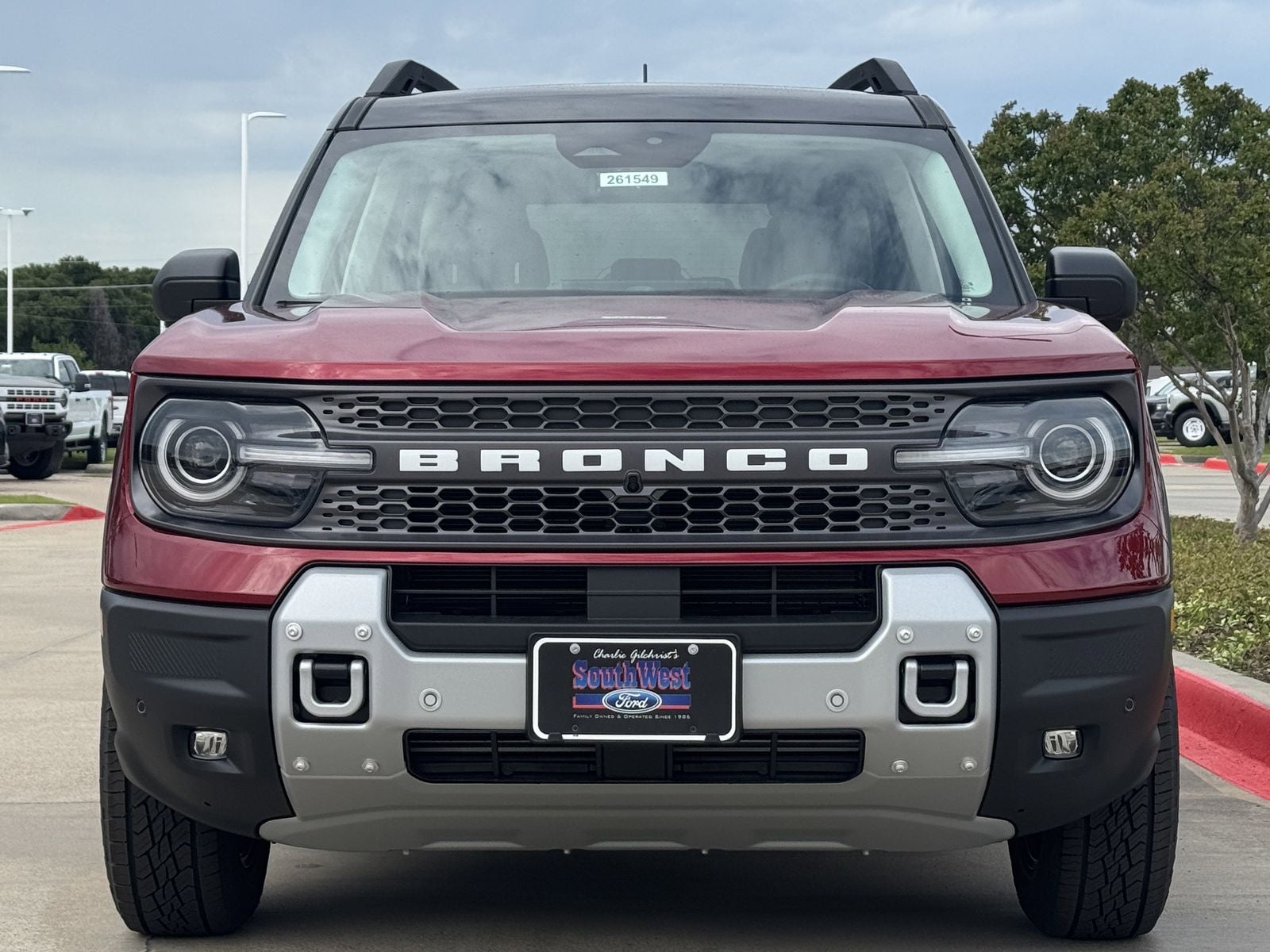 2026 Ford Bronco Sport Badlands