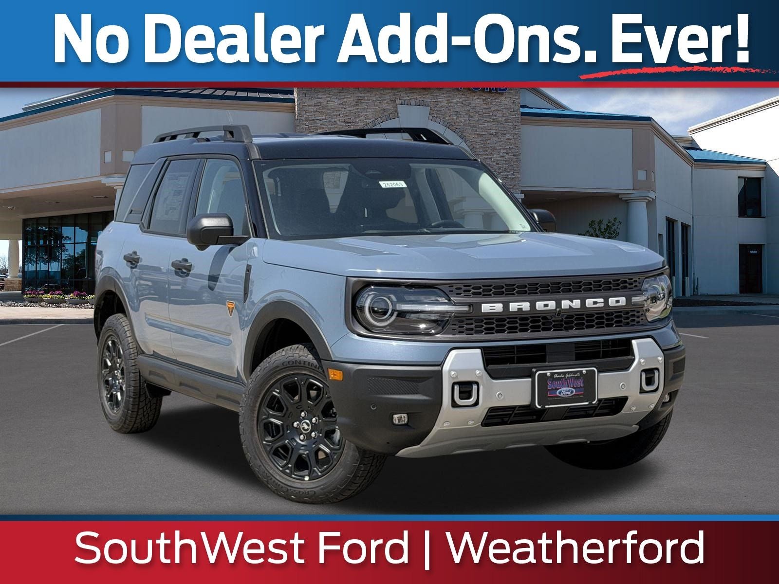 2026 Ford Bronco Sport Badlands
