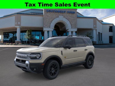 2025 Ford Bronco Sport Badlands