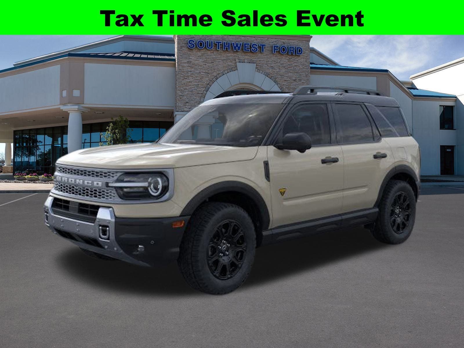 2025 Ford Bronco Sport Badlands