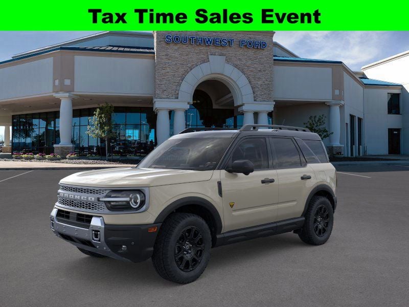 2025 Ford Bronco Sport Badlands