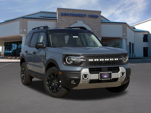 2026 Ford Bronco Sport Badlands