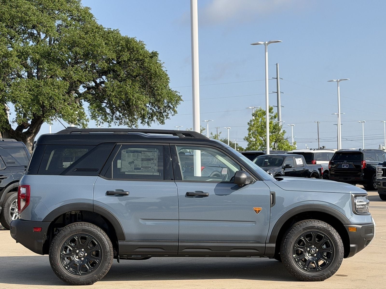 2026 Ford Bronco Sport Badlands