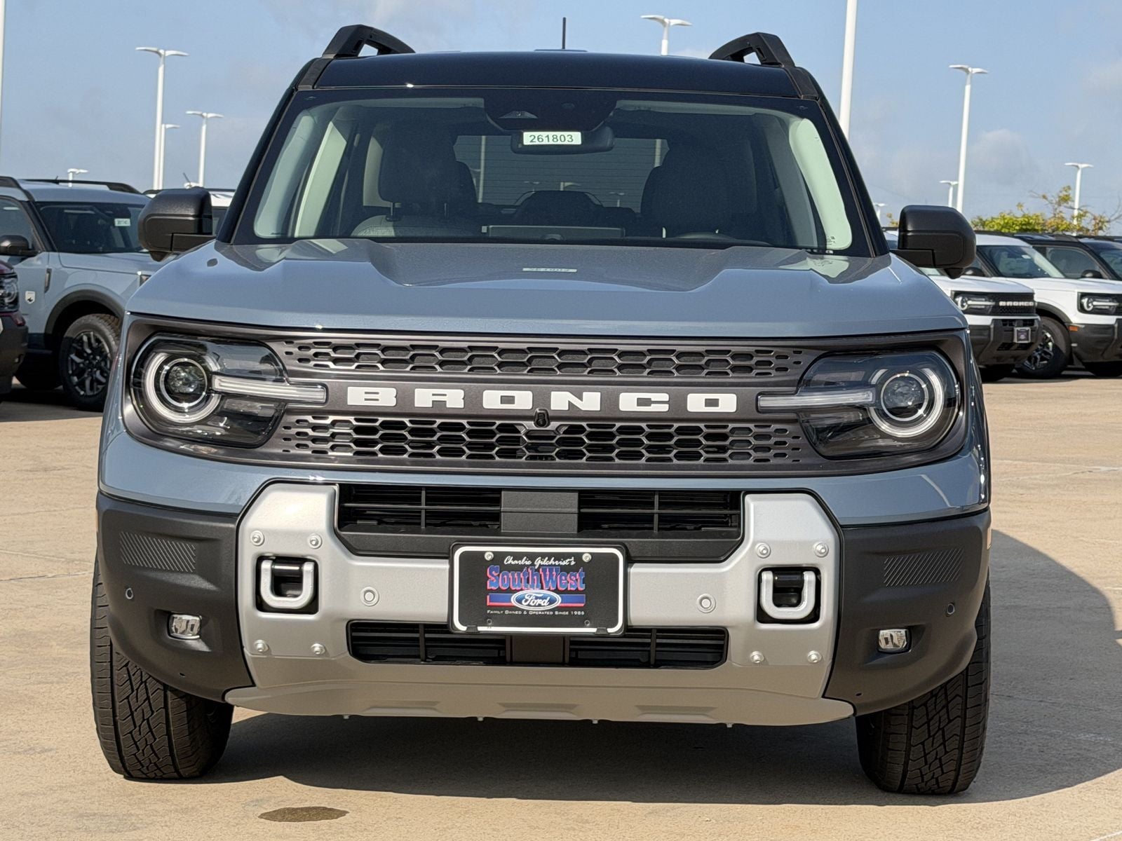 2026 Ford Bronco Sport Badlands