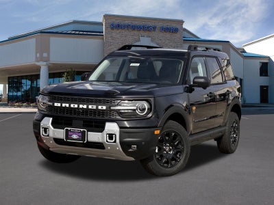 2026 Ford Bronco Sport Badlands