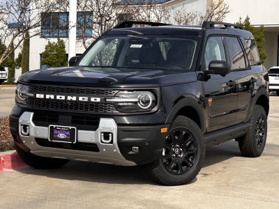 2026 Ford Bronco Sport Badlands