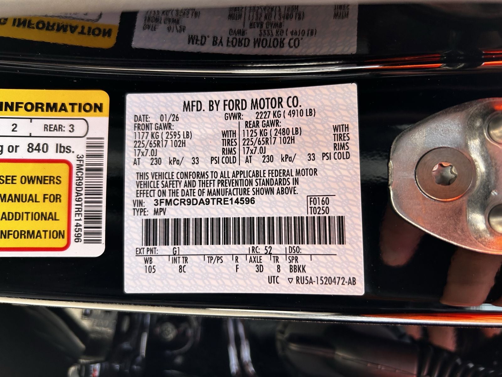 2026 Ford Bronco Sport Badlands