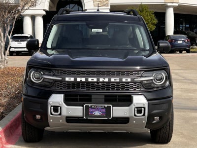 2026 Ford Bronco Sport Badlands